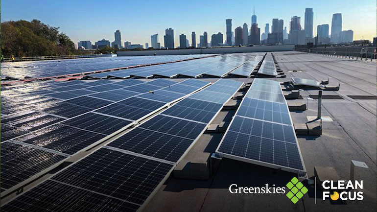 Greenskies Clean Focus to mount 48-MW solar portfolio for home improvement titan