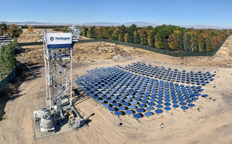 Solar professional Heliogen refuses bid from Continuum Renewables