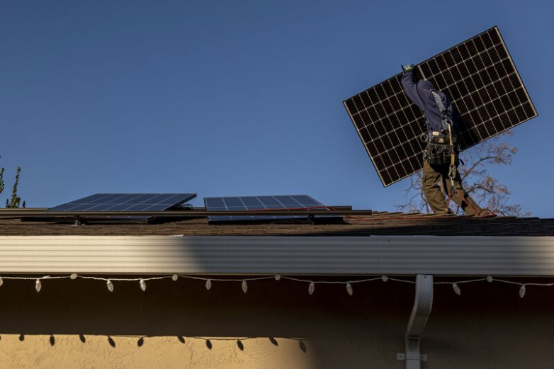 Solar Company's Stock Plunge Signals Consumer Demand Slowdown