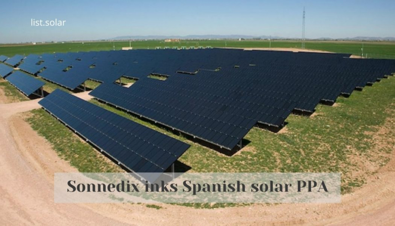 Sonnedix inks Spanish solar PPA