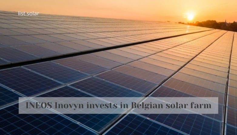 INEOS Inovyn invests in Belgian solar farm