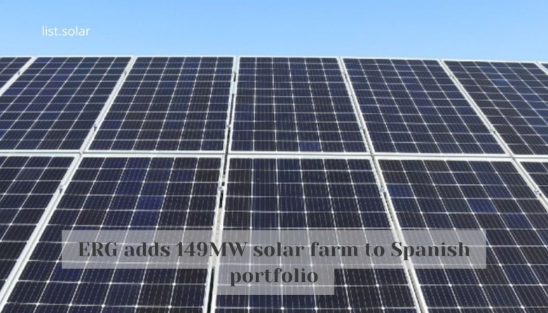 ERG adds 149MW solar farm to Spanish portfolio