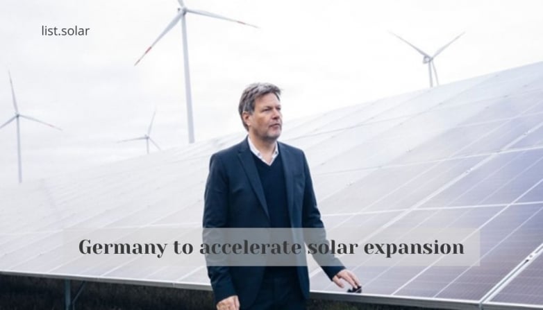 Germany to accelerate solar expansion