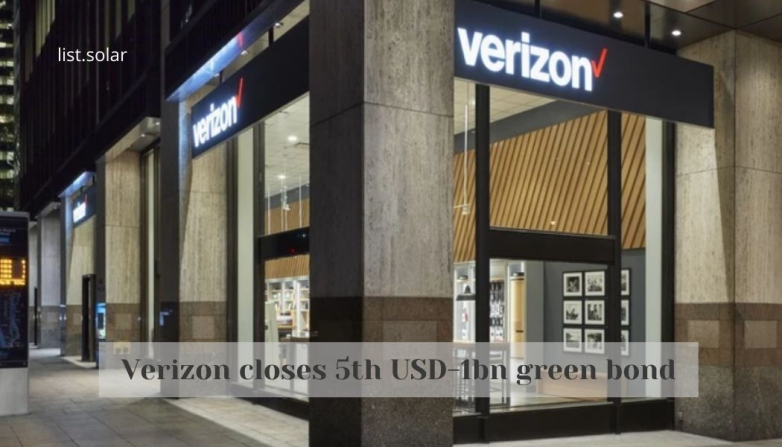 Verizon closes 5th USD-1bn green bond