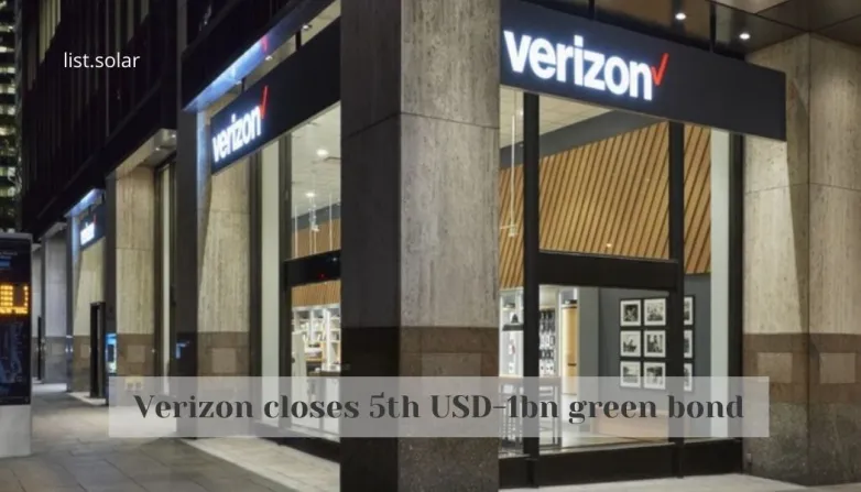 Verizon closes 5th USD-1bn green bond