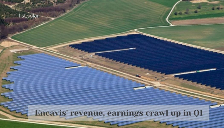 Encavis' revenue, earnings crawl up in Q1