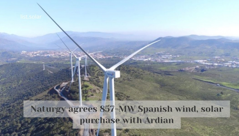Naturgy agrees 857-MW Spanish wind, solar purchase with Ardian