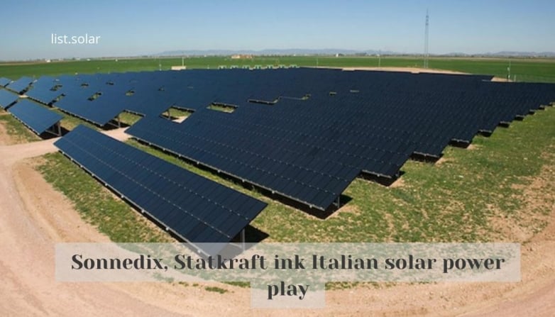Sonnedix, Statkraft ink Italian solar power play