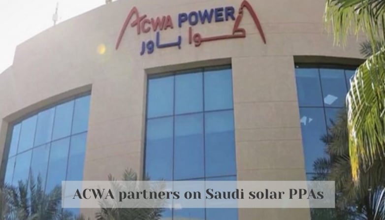 ACWA partners on Saudi solar PPAs
