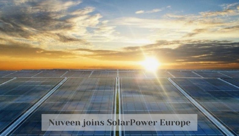 Nuveen joins SolarPower Europe