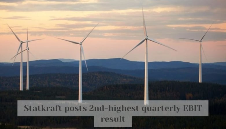 Statkraft posts 2nd-highest quarterly EBIT result