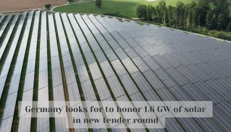 Germany looks for to honor 1.6 GW of solar in new tender round