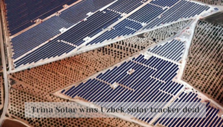 Trina Solar wins Uzbek solar tracker deal