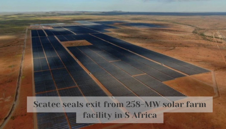Scatec seals exit from 258-MW solar farm facility in S Africa