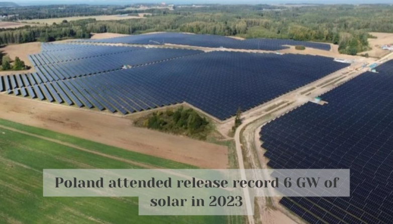 Poland attended release record 6 GW of solar in 2023