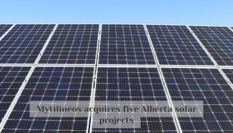 Mytilineos acquires five Alberta solar projects