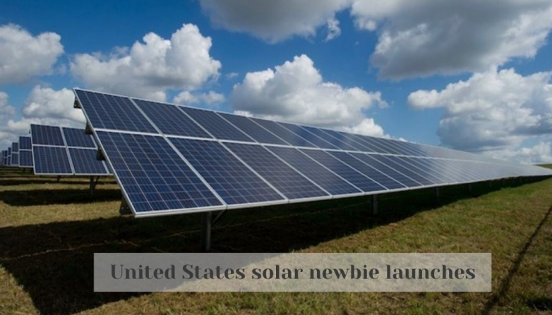 United States solar newbie launches