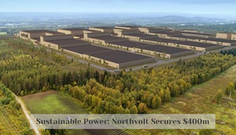 Sustainable Power: Northvolt Secures $400m