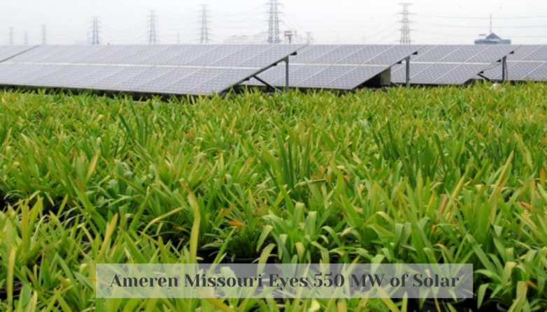 Ameren Missouri Eyes 550 MW of Solar