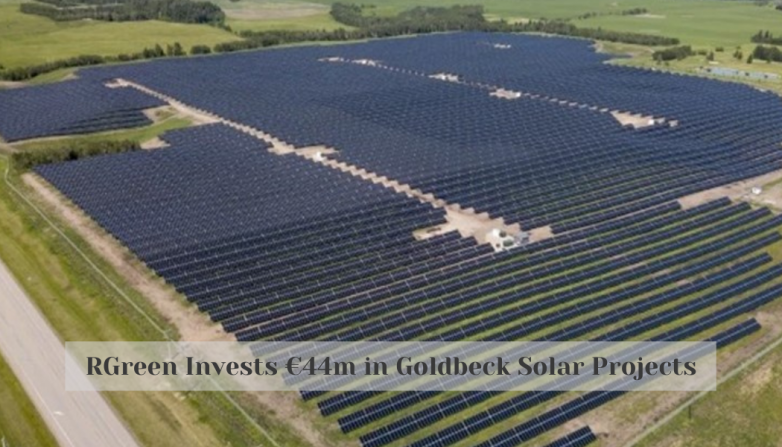 RGreen Invests €44m in Goldbeck Solar Projects