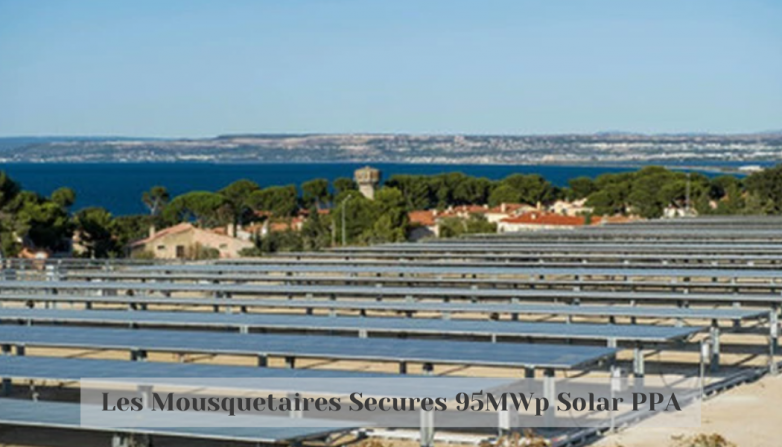 Les Mousquetaires Secures 95MWp Solar PPA
