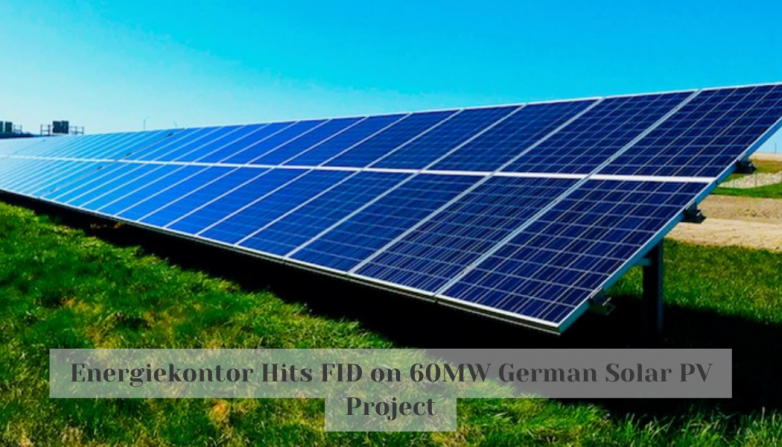 Energiekontor Hits FID on 60MW German Solar PV Project