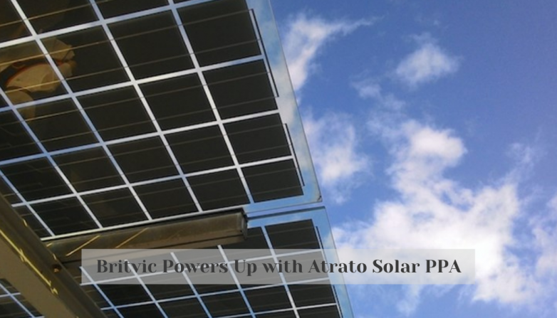 Britvic Powers Up with Atrato Solar PPA