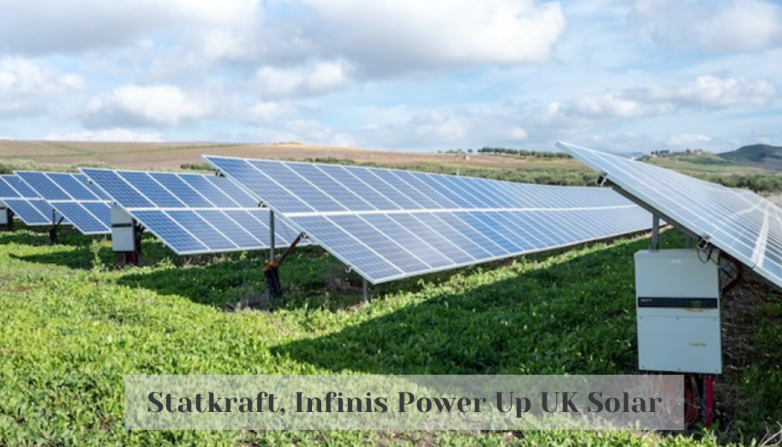 Statkraft, Infinis Power Up UK Solar