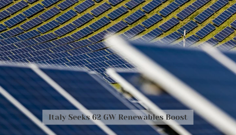 Italy Seeks 62 GW Renewables Boost