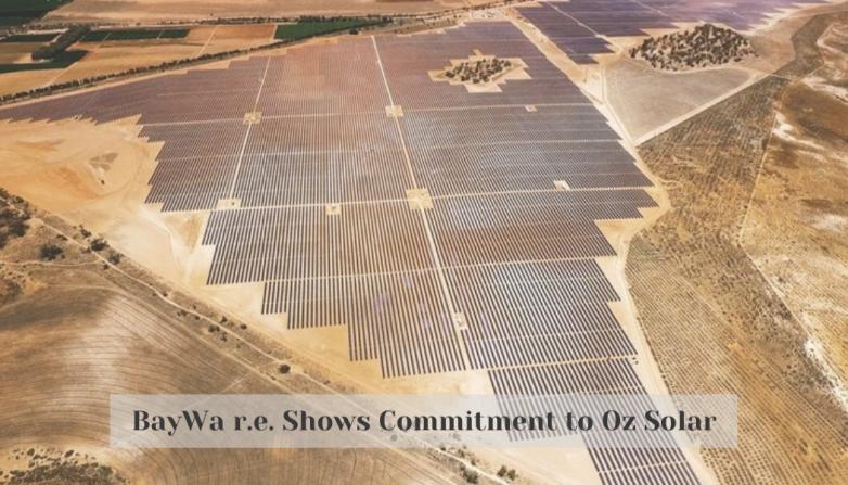 BayWa r.e. Shows Commitment to Oz Solar