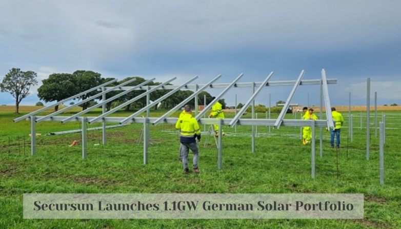 Secursun Launches 1.1GW German Solar Portfolio