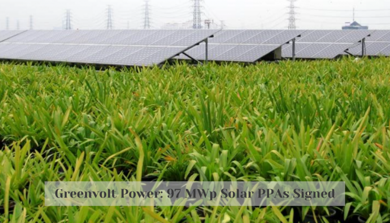 Greenvolt Power: 97 MWp Solar PPAs Signed