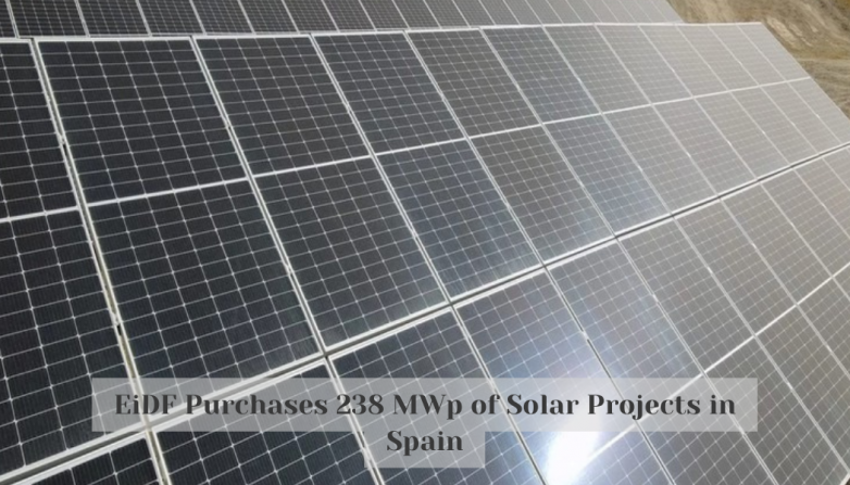EiDF Purchases 238 MWp of Solar Projects in Spain