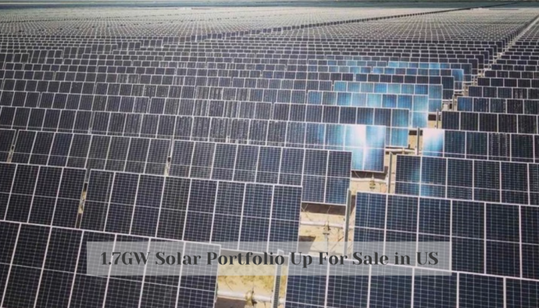 1.7GW Solar Portfolio Up For Sale in US