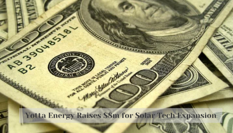 Yotta Energy Raises $8m for Solar Tech Expansion