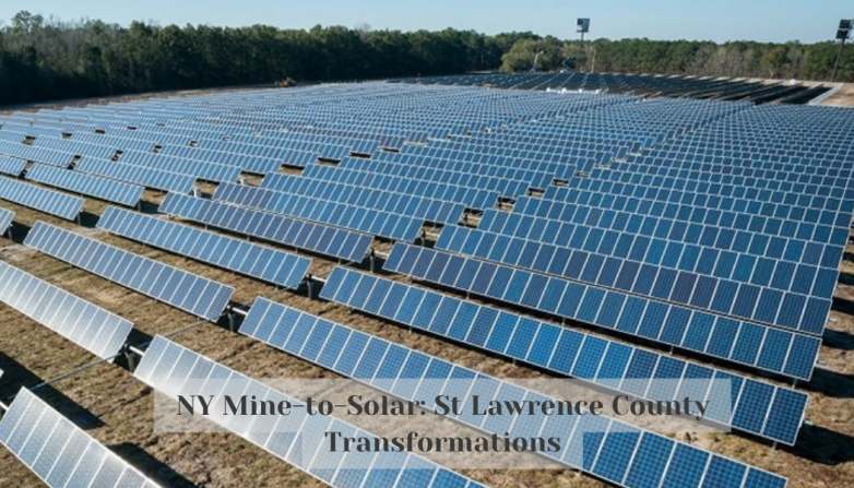 NY Mine-to-Solar: St Lawrence County Transformations