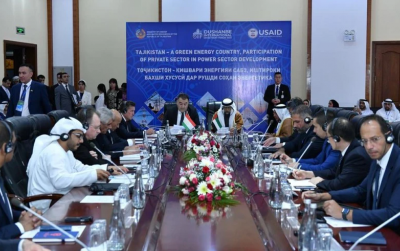 Masdar & W Solar to Invest 500 MW in Tajik Renewables