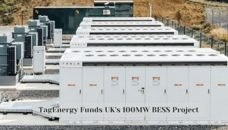 TagEnergy Funds UK's 100MW BESS Project