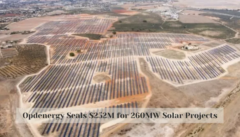 Opdenergy Seals $252M for 260MW Solar Projects