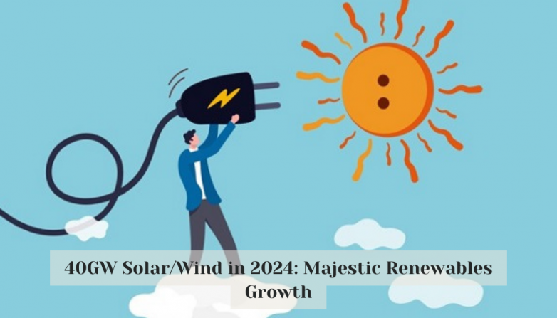 40GW Solar/Wind in 2024: Majestic Renewables Growth
