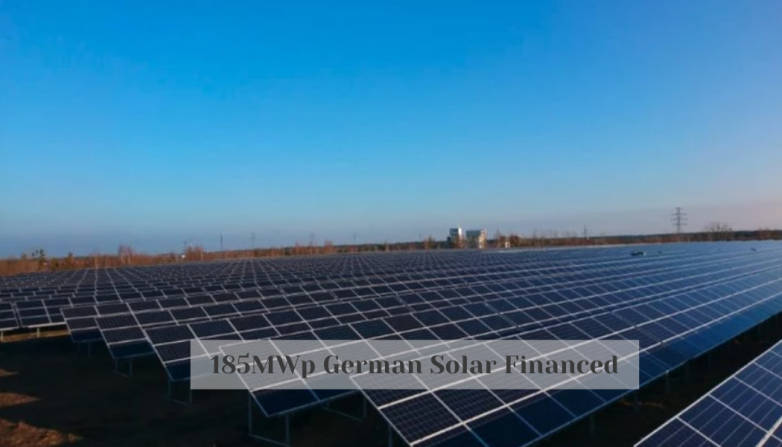 185MWp German Solar Financed