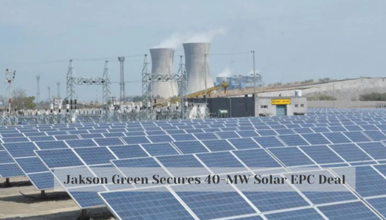 Jakson Green Secures 40-MW Solar EPC Deal