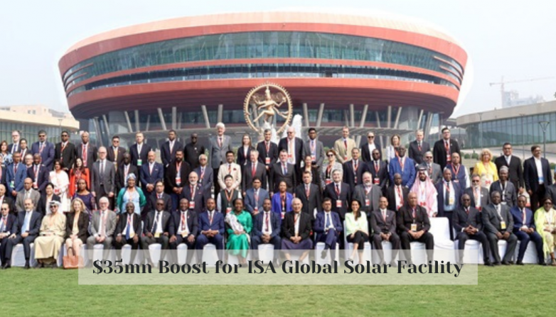 $35mn Boost for ISA Global Solar Facility