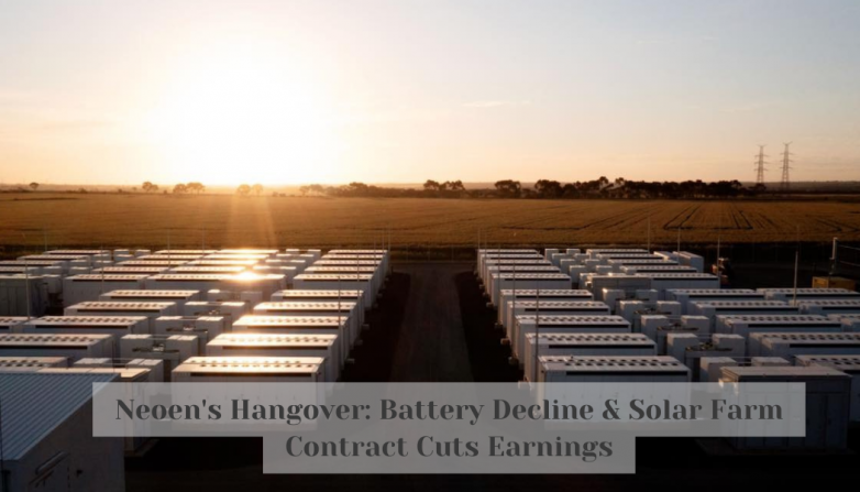 Neoen's Hangover: Battery Decline & Solar Farm Contract Cuts Earnings
