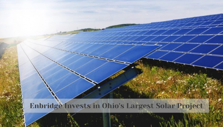 Enbridge Invests in Ohio's Largest Solar Project