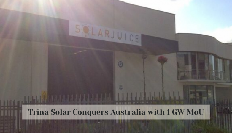 Trina Solar Conquers Australia with 1 GW MoU