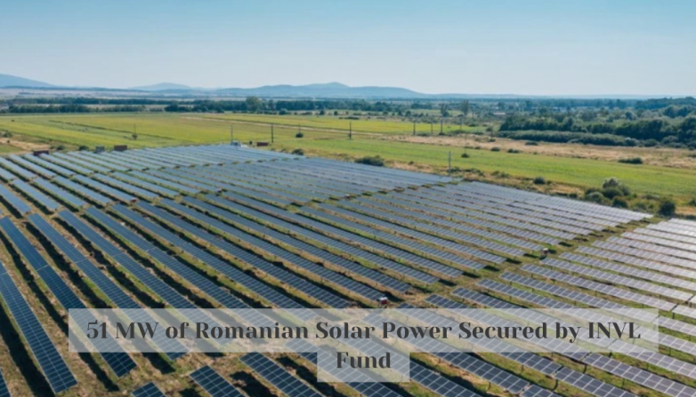 51 MW of Romanian Solar Power Secured by INVL Fund