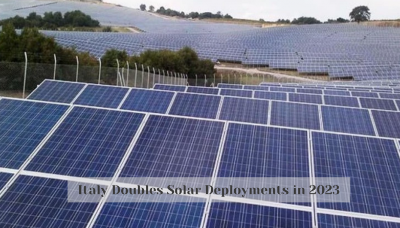 Italy Doubles Solar Deployments in 2023