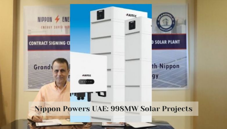 Nippon Powers UAE: 998MW Solar Projects