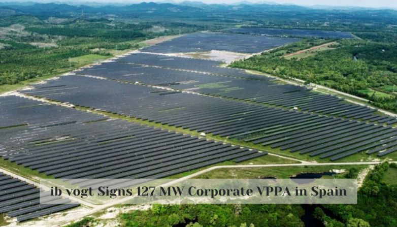 ib vogt Signs 127 MW Corporate VPPA in Spain